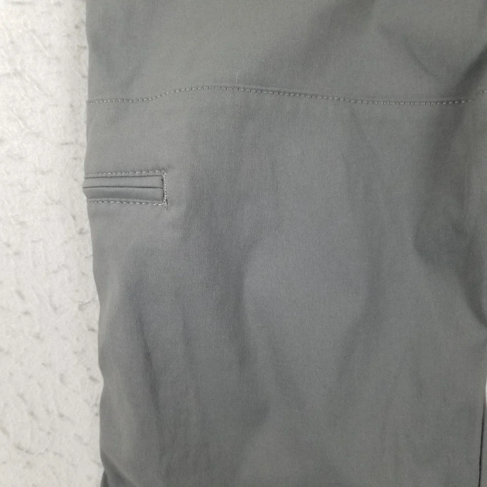 Wrangler All Terrain Gear ATG Pants Mens 36x34 Gray Nylon Hiking Stretch Outdoor